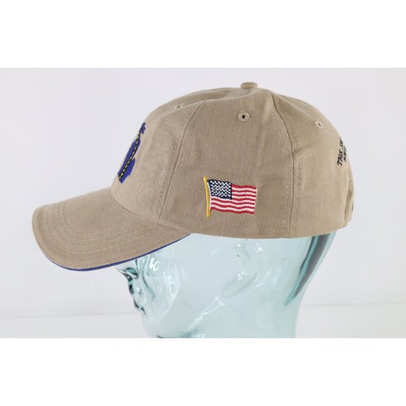 NOS Vintage Asphalt Pavement Association of Michigan Spell Out Cotton Dad Hat - Picture 3 of 8